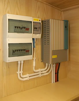 Detail Fuse Board